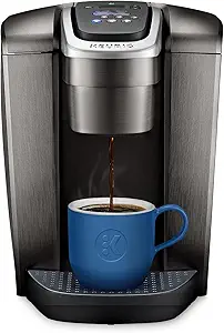 Keurig K-Elite Single Serve K-Cup Pod Coffee Maker, with Strength and Temperature Control, Iced Coffee Capability, 8 to 12oz Brew Size, Programmable, Brushed Slate
